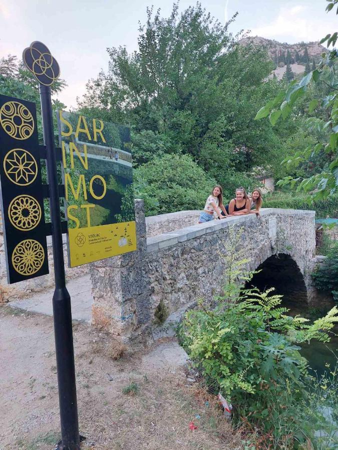 Holiday Home Sarin Most Stolac Kültér fotó