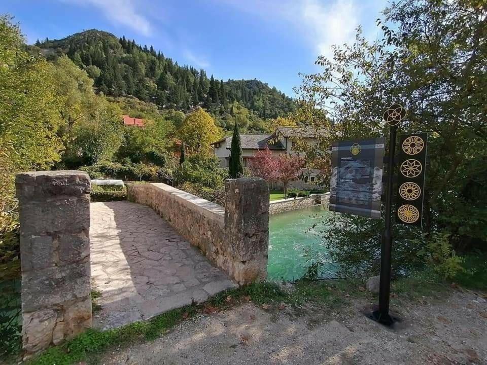Holiday Home Sarin Most Stolac Kültér fotó
